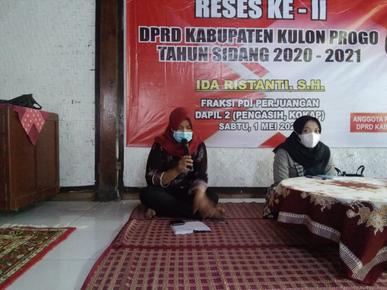 Reses Kedua Anggota DPRD Ida Ristanti, SH